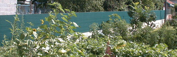 Brise vue 1m20 installation